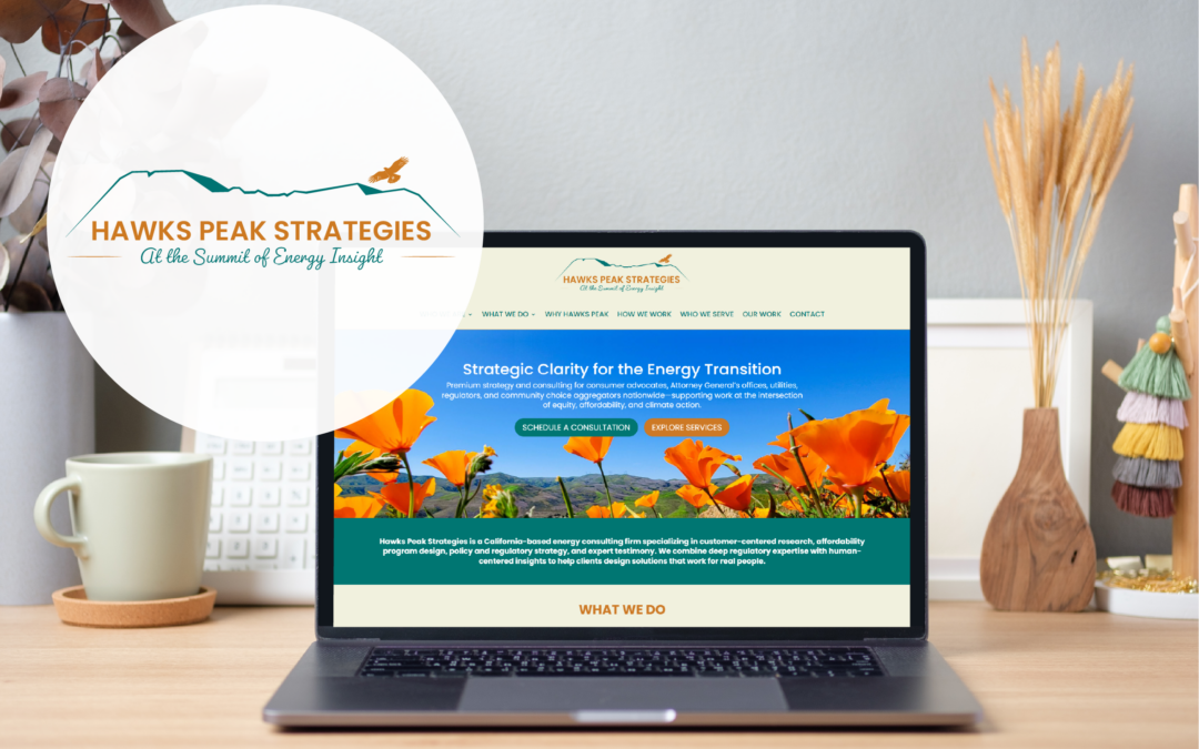 Hawks Peak Strategies Brand & Website Launch