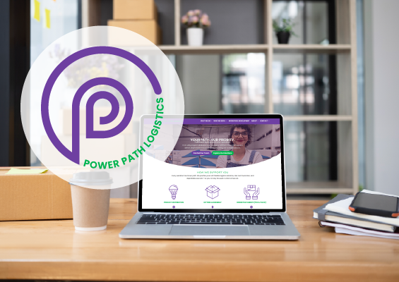Power Path Logistics Rebrand & Website Redesign Success Story