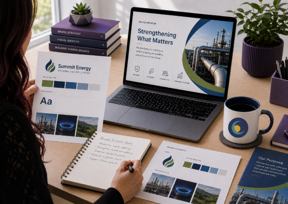Brand Refresh Benefits