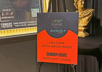 Event Materials & Signage Support