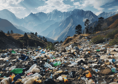 Plastic Pollution Is Everywhere—Even Here