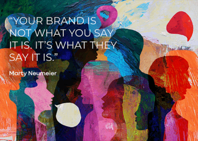 Your Brand Is Not for You: Designing Identity Around Audience Needs