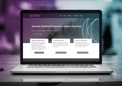 Elevating Erthe Energy Solutions with a Bold Brand Refresh and Website Redesign