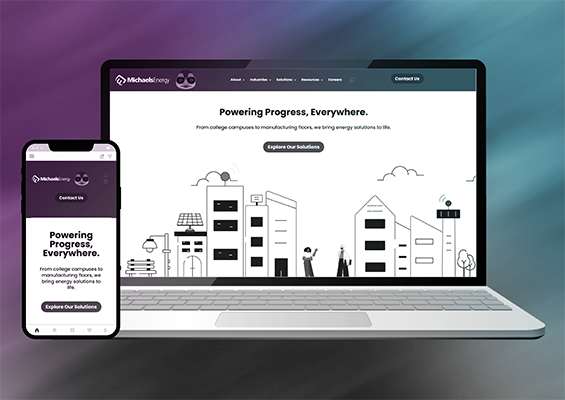 Michaels Energy Website Redesign
