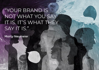 Your Brand Is Not for You: Designing Identity Around Audience Needs