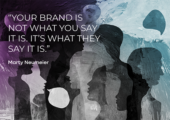 Your Brand Is Not for You: Designing Identity Around Audience Needs